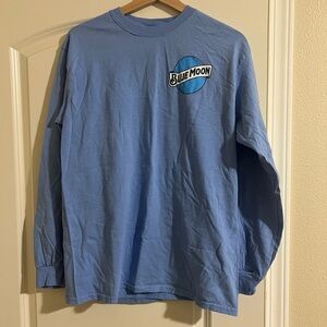 Blue Moon Long Sleeve Shirt